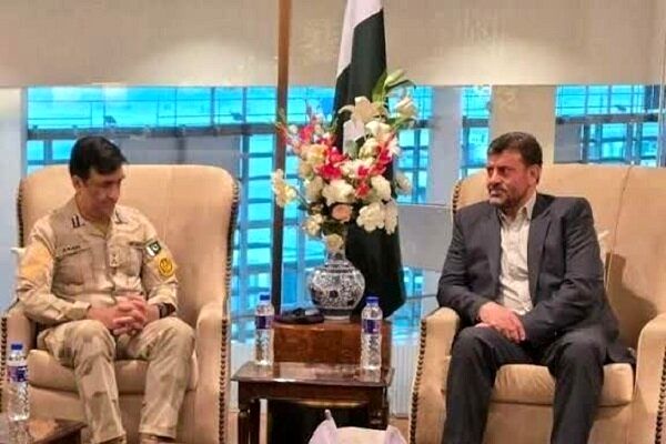 رئیس پلیس مبارزه با مواد مخدر ایران در پاکستان برای توسعه همکاری ضدقاچاق مواد مخدر حضور یافت