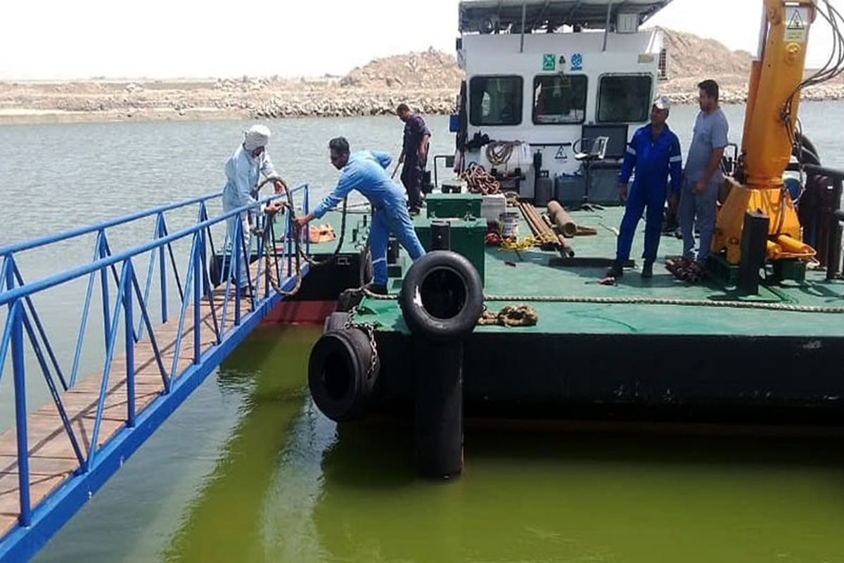 تعمیرات اساسی اسکله