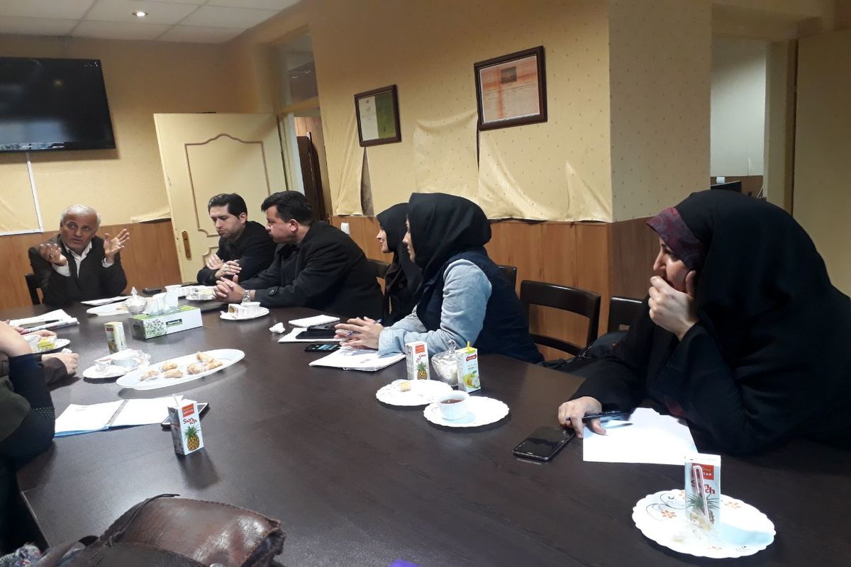 نماینده مردم رشت در جمع اعضای خانه مطبوعات گیلان