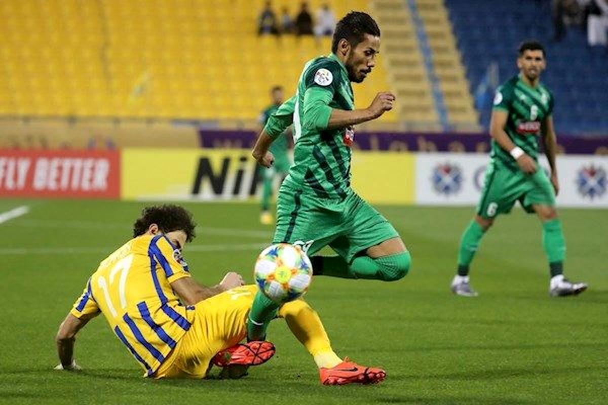 بازی الاتحاد عربستان و ذوب آهن