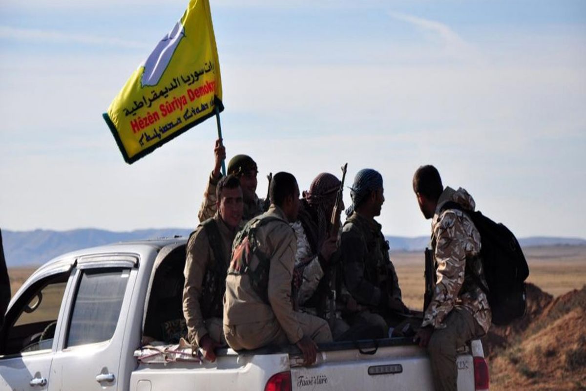 نیروهای سوریه دموکراتیک