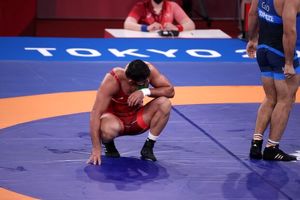 شکست آزادکاران اوزان 97 و 65 کیلوگرم ایران