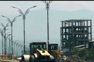 فاز سوم رینگ دوم شهری چالوس وارد مرحله تکمیل شد