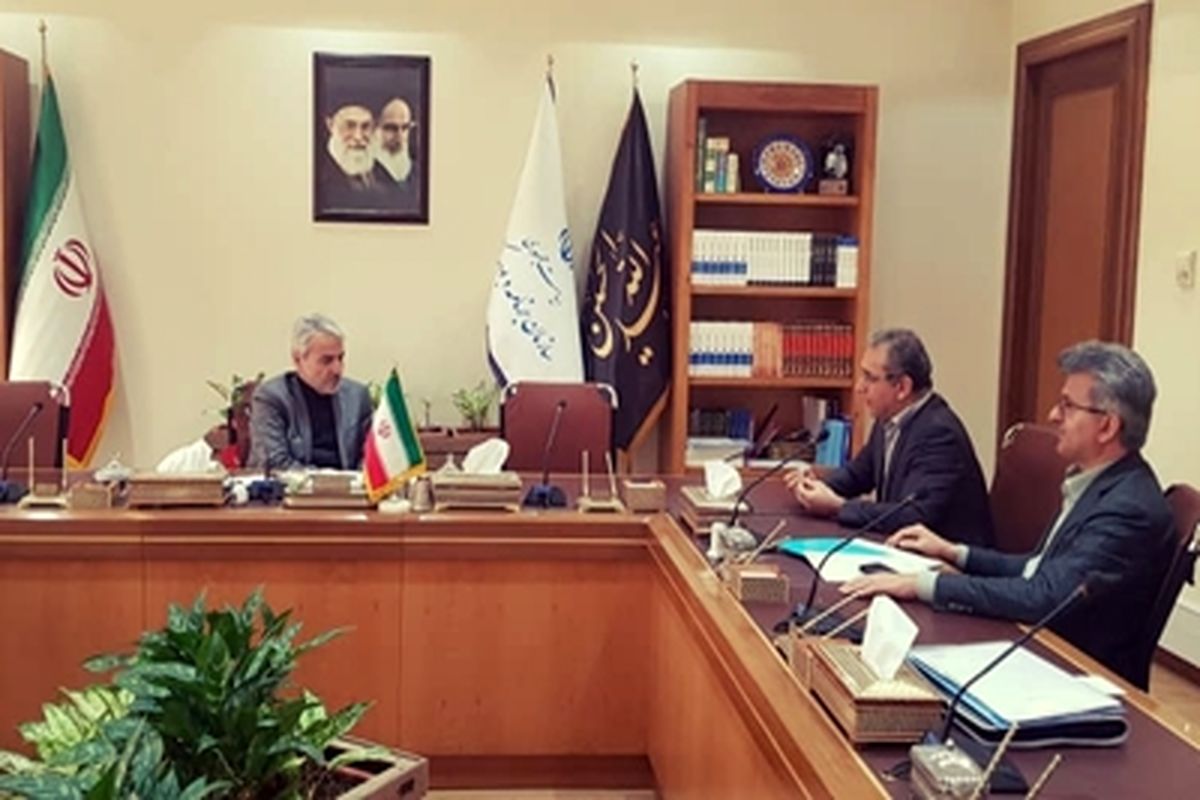 نشست رییس دانشگاه علوم پزشکی گیلان با معاون رییس جمهور