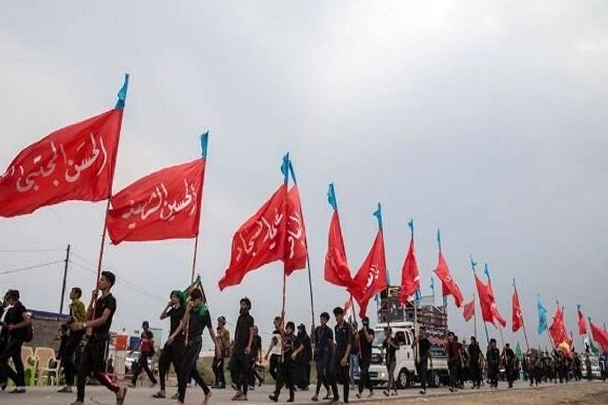 موکب‌های اربعینی به عراق 