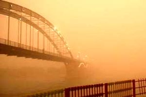 آلودگی هوا در خوزستان به ۱۰ برابر حد مجاز رسید