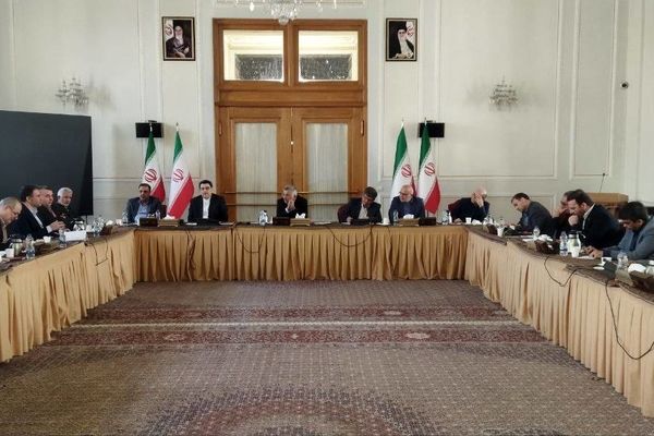 برگزاری هشتمین جلسه ستاد هماهنگی روابط اقتصادی خارجی وزارت امور خارجه