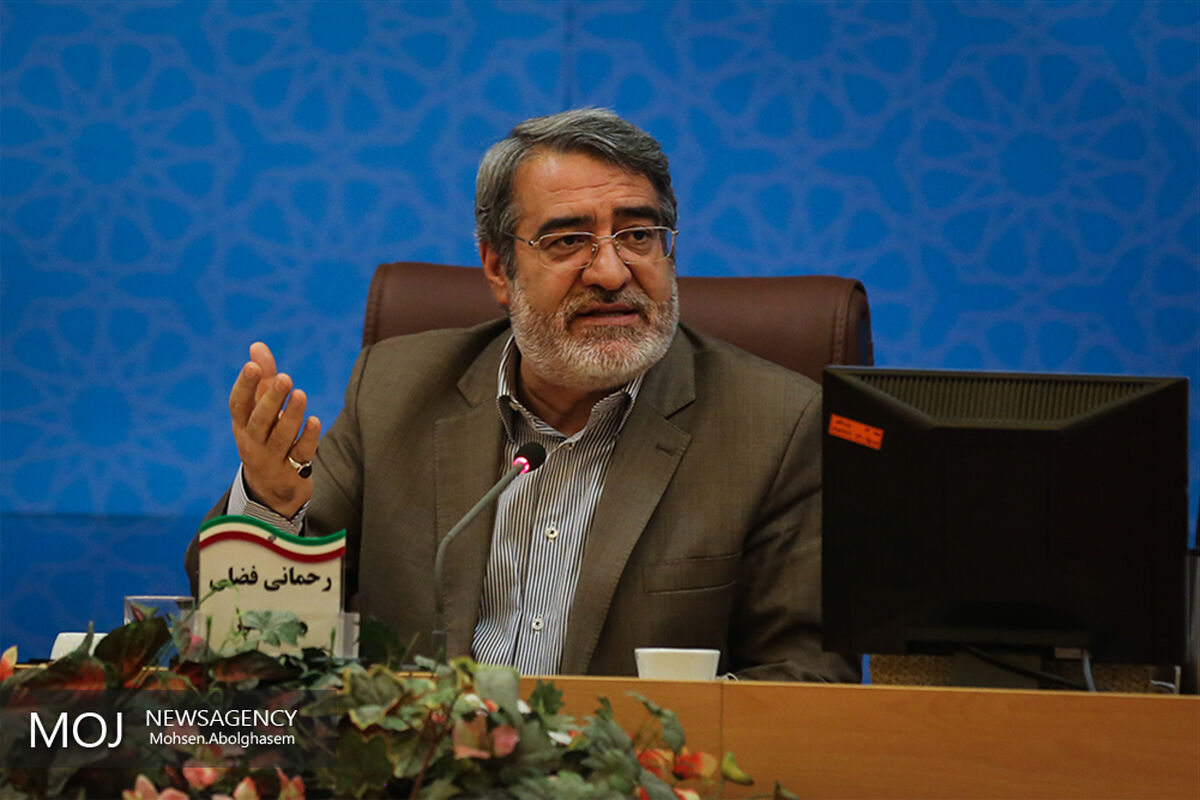 نشست مشترک وزیر کشور با فعالان سازمان‌های مردم نهاد