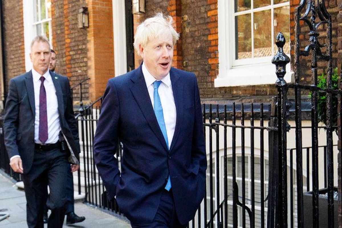 بوریس جانسون