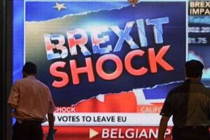 بی اعتمادی ناشی از برگزیت تهدیدی برای اقتصاد جهانی است