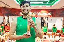 سردار آزمون عنوان آقای گل لیگ قهرمانان آسیا را کسب کرد