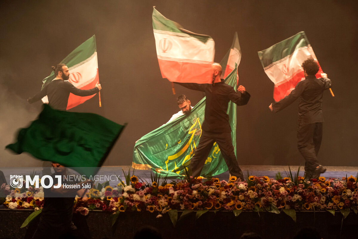 مراسم بزرگداشت شهید طهرانی مقدم