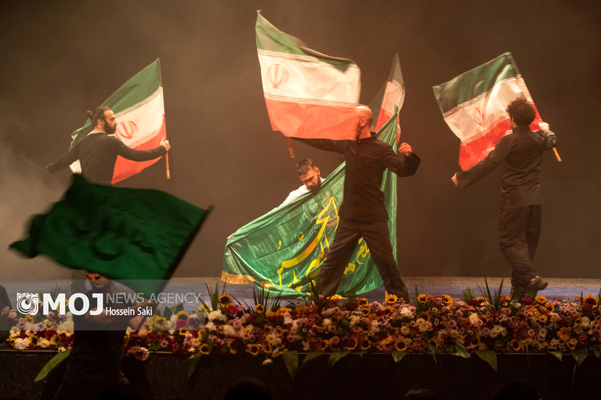 مراسم بزرگداشت شهید طهرانی مقدم