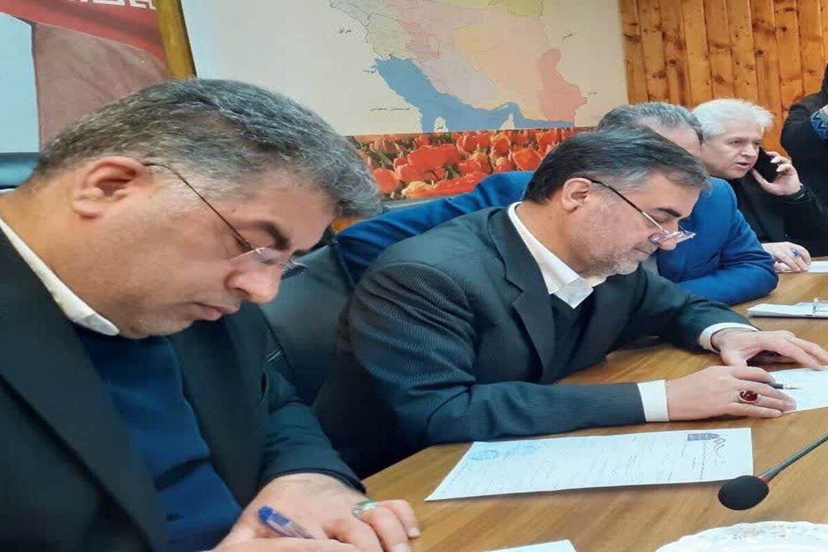 استاندار در دفتر غرب استان مازندران