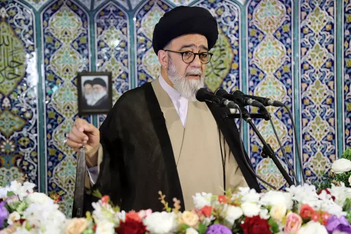 نماز جمعه تبریز آل هاشم