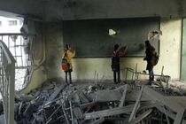 حمله اشغالگران به مدرسه پناهجویان در غزه + فیلم