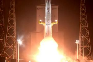 ماهواره‌های گالیله با موشک آریان ۶ به فضا پرتاب شدند