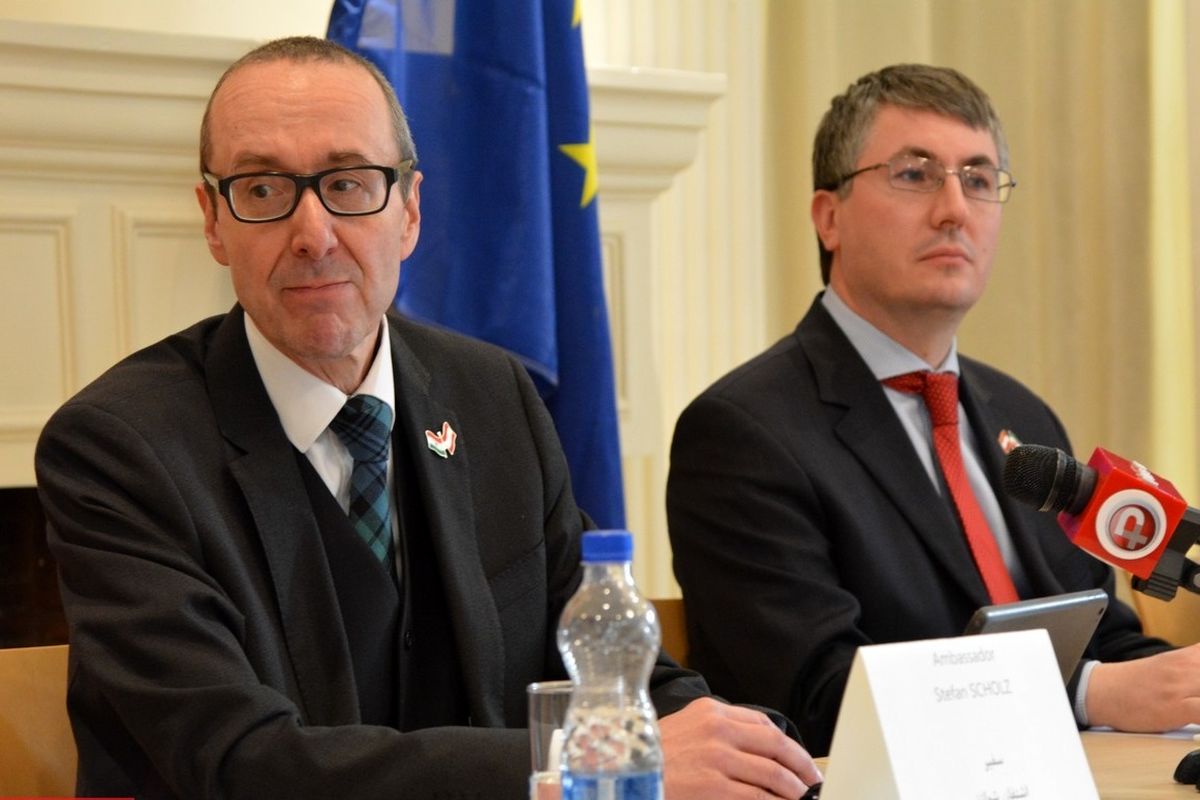 سفیر اتریش در ایران در دیدار با شهرداررشت