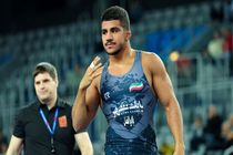 پدیده کشتی ایران طلای جهان را به مادرش تقدیم کرد