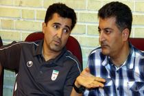 حضور مدیر فنی و سرمربی تیم ملی فوتسال در قطر