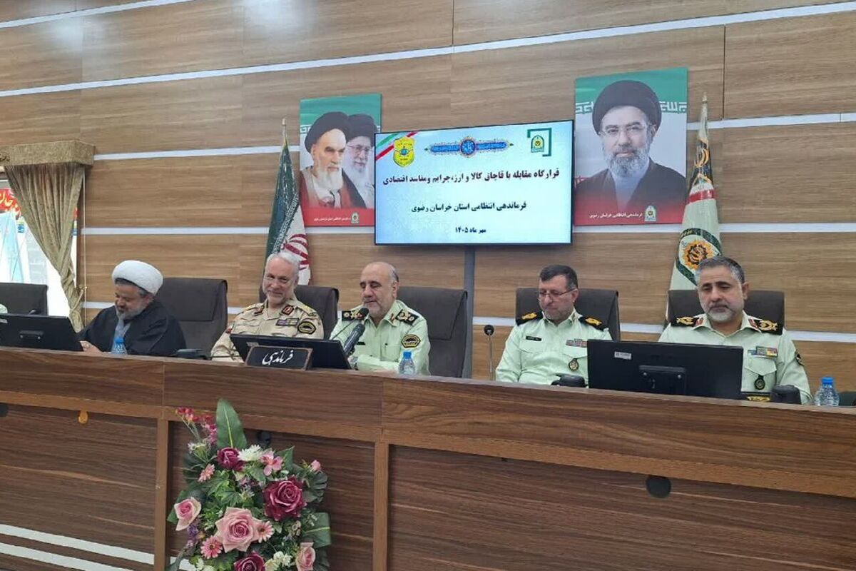 رئیس پلیس امنیت اقتصادی فراجا