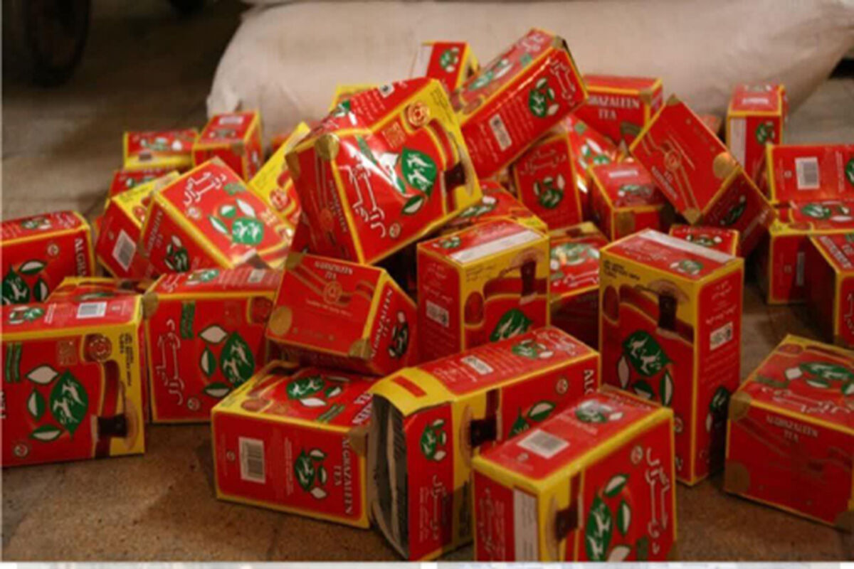 چای خارجی قاچاق