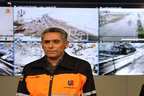 برف‌روبی ٢٣٧ هزار کیلومتر - باند از محورهای مواصلاتی کشور /تردد در اکثر محورهای شریانی کشور برقرار است