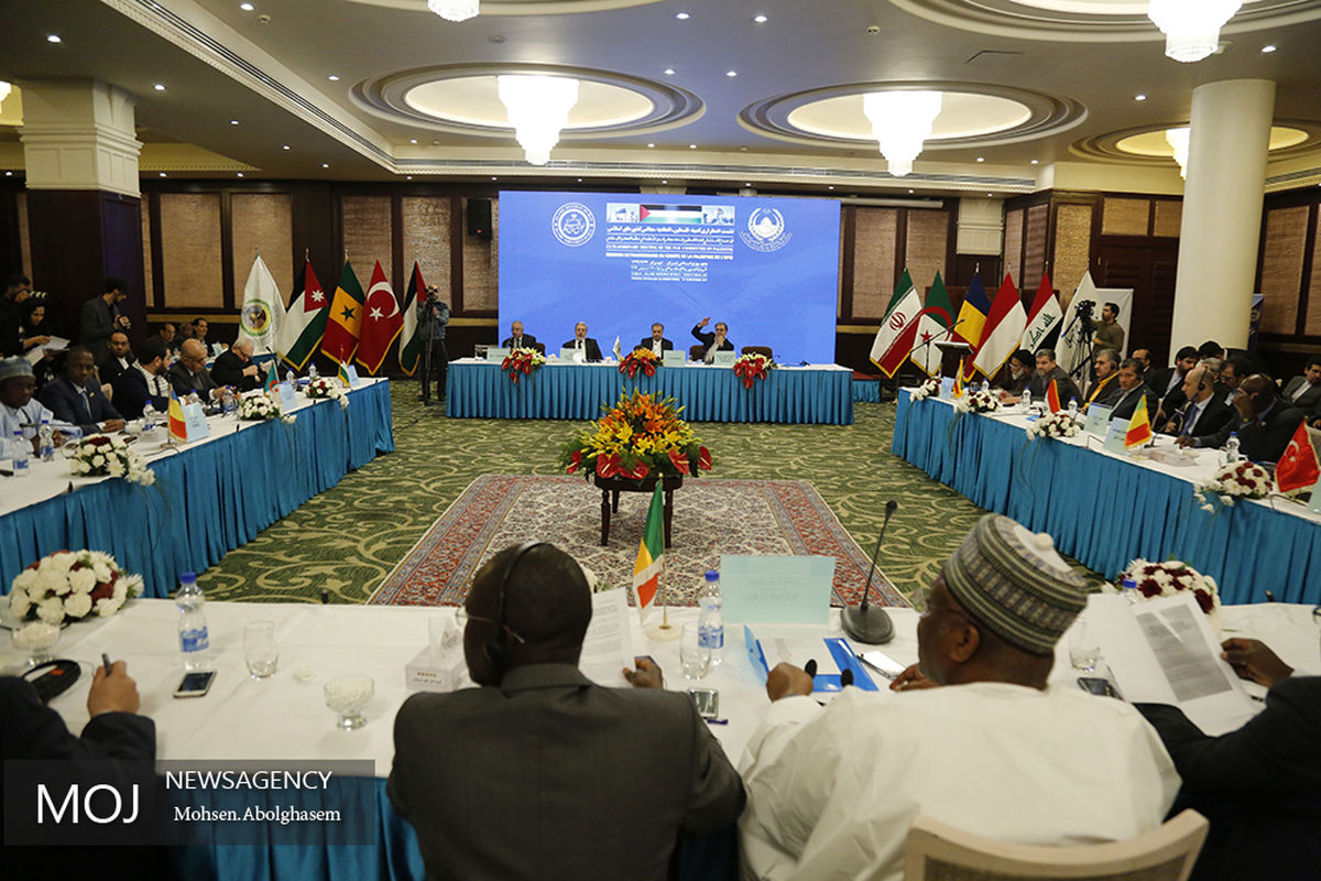 نشست اضطراری کمیته فلسطین، اتحادیه مجالس کشورهای اسلامی