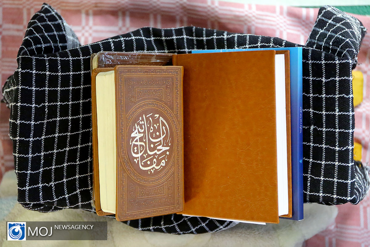 مراسم معنوی اعتکاف دانشجویی مجتمع کوی دانشگاه تهران