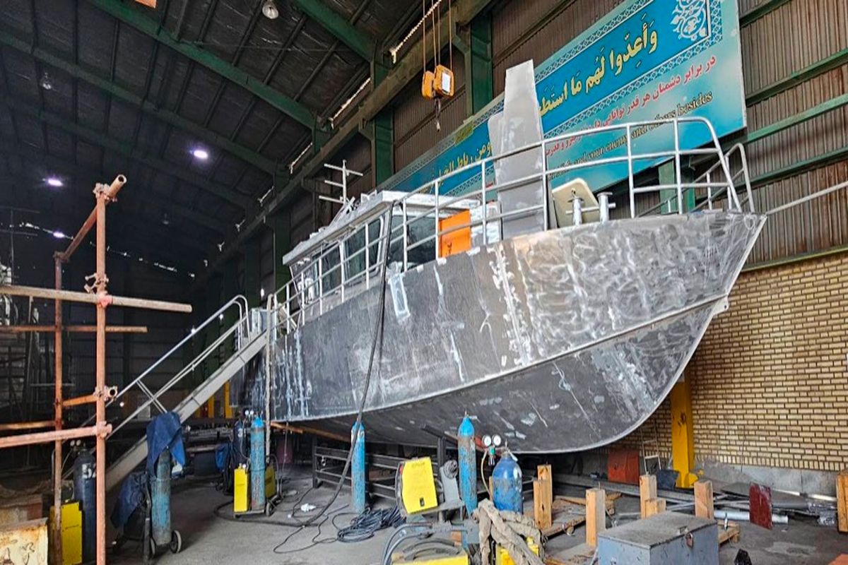 شرکت کشتی سازی شهید محلاتی بوشهر