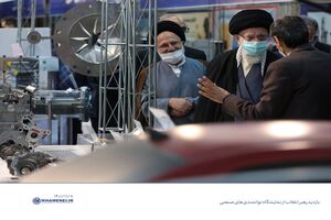 رهبر انقلاب اسلامی از نمایشگاه توانمندی‌های تولید داخل بازدیدی سه ساعته داشتند