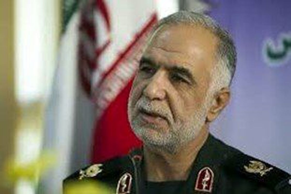 فرمانده سپاه حضرت نبی اکرم (ص) استان کرمانشاه 