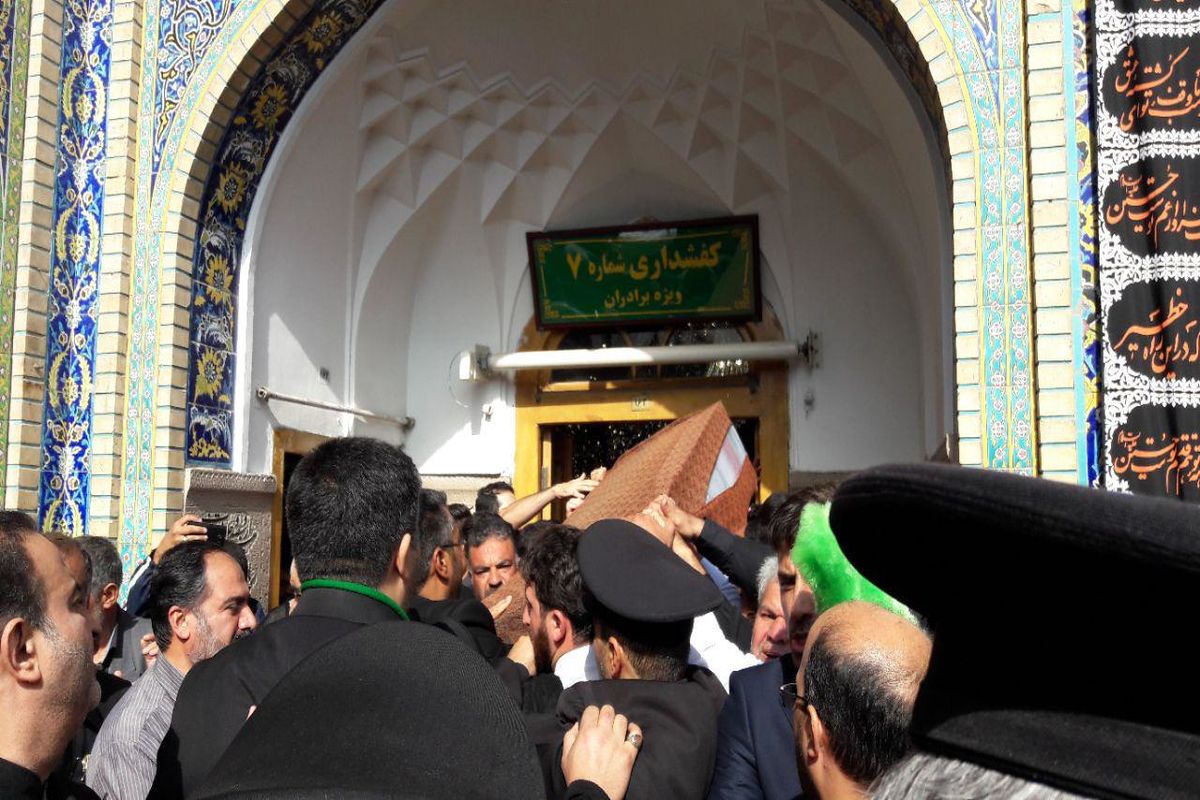 شهید حججی مشهد