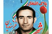 پلاک افتخار در سر درب منازل شهدای یاسوج رونمایی می‌شود