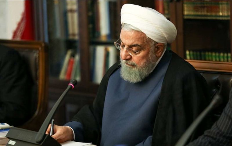 دستور روحانی به وزرای کشور و بهداشت در خصوص کمک فوری به سیل زدگان