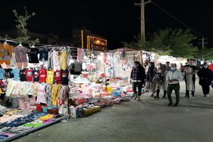 تمامی بازارهای موقت شهری شیراز در پی هشدار قرمز هواشناسی تعطیل است 