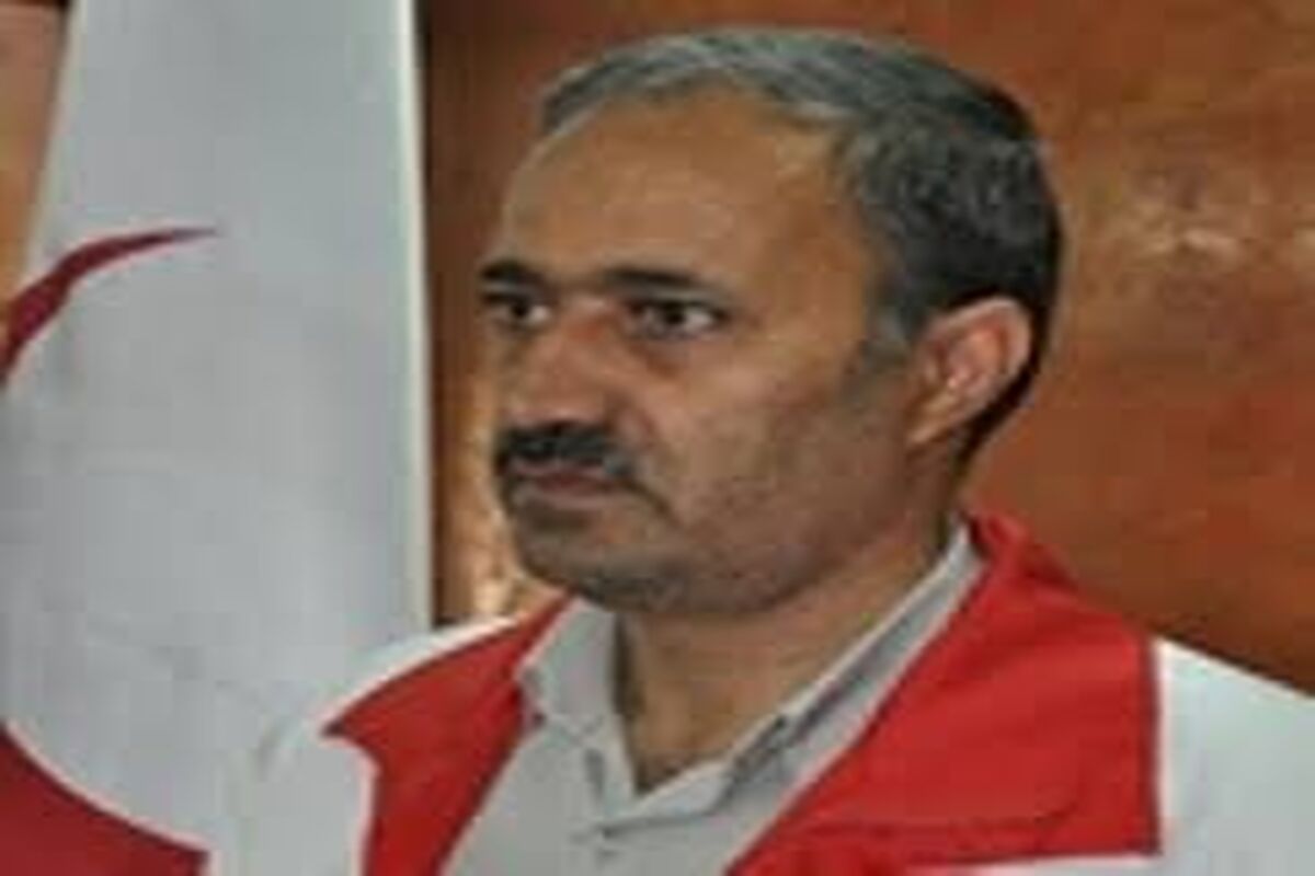 اصفهان- معاون امداد ونجات هلال احمر