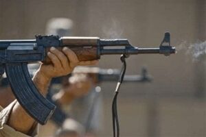 فرمانده حوزه شهید فدایی پارود راسک در پی تیراندازی افراد ناشناس شهید شد
