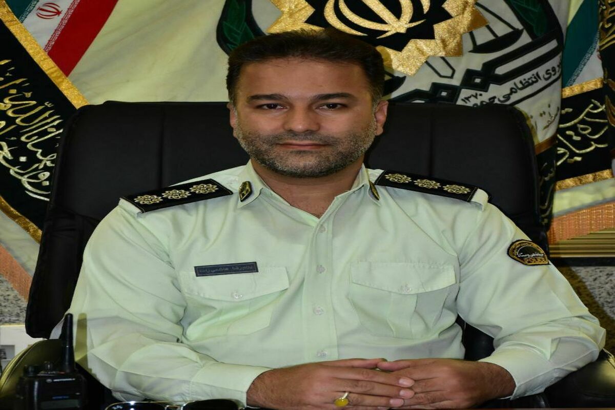 سرهنگ هاشمی زاده