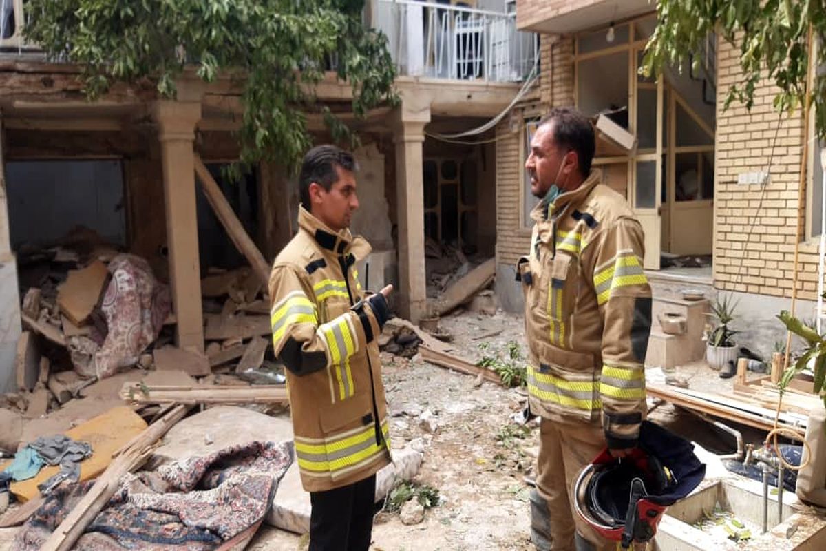 آتش نشانی شیراز 