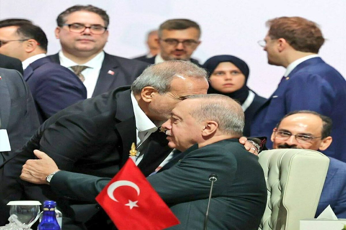 مسعود پزشکیان و رجب طیب اردوغان