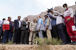 ابعاد حادثه سیل استهبان با دقت بررسی می‌شود