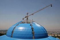 محوطه سازی پروژه مقبره الشهدا تا پایان سال