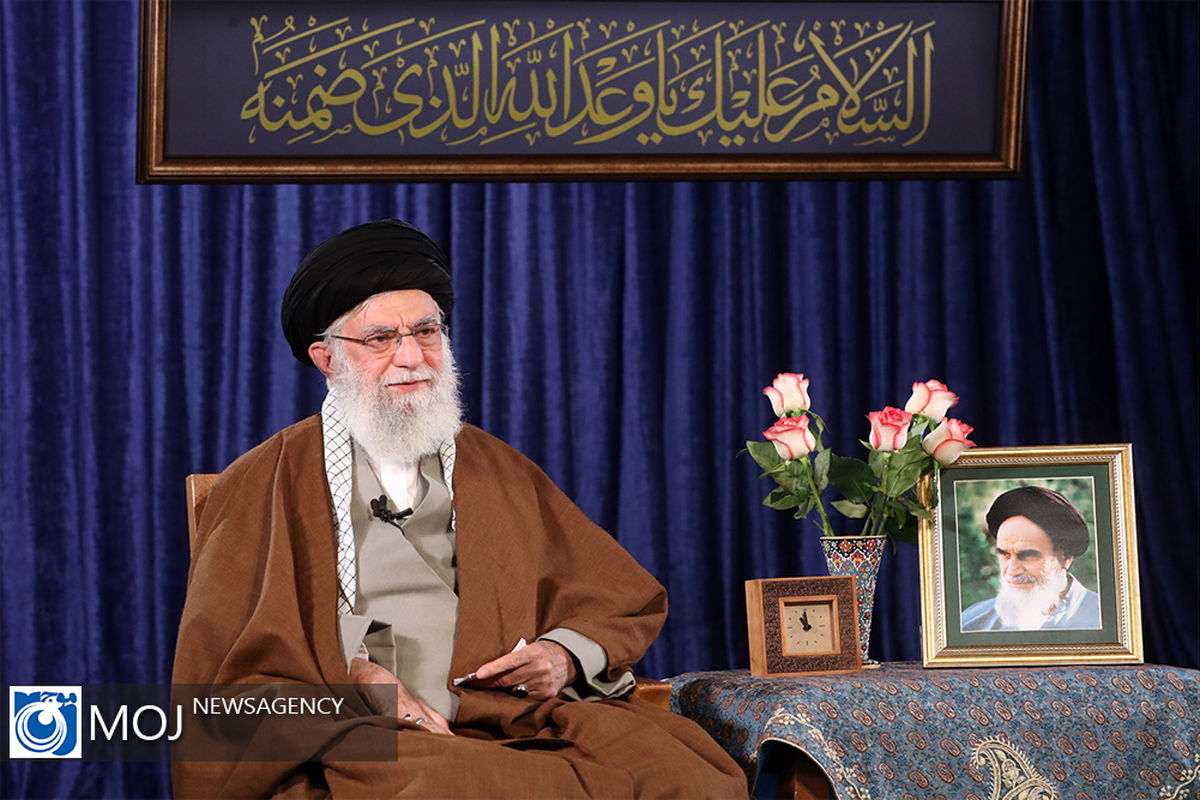 سخنرانی تلویزیونی مقام معظم رهبری به مناسبت نیمه شعبان