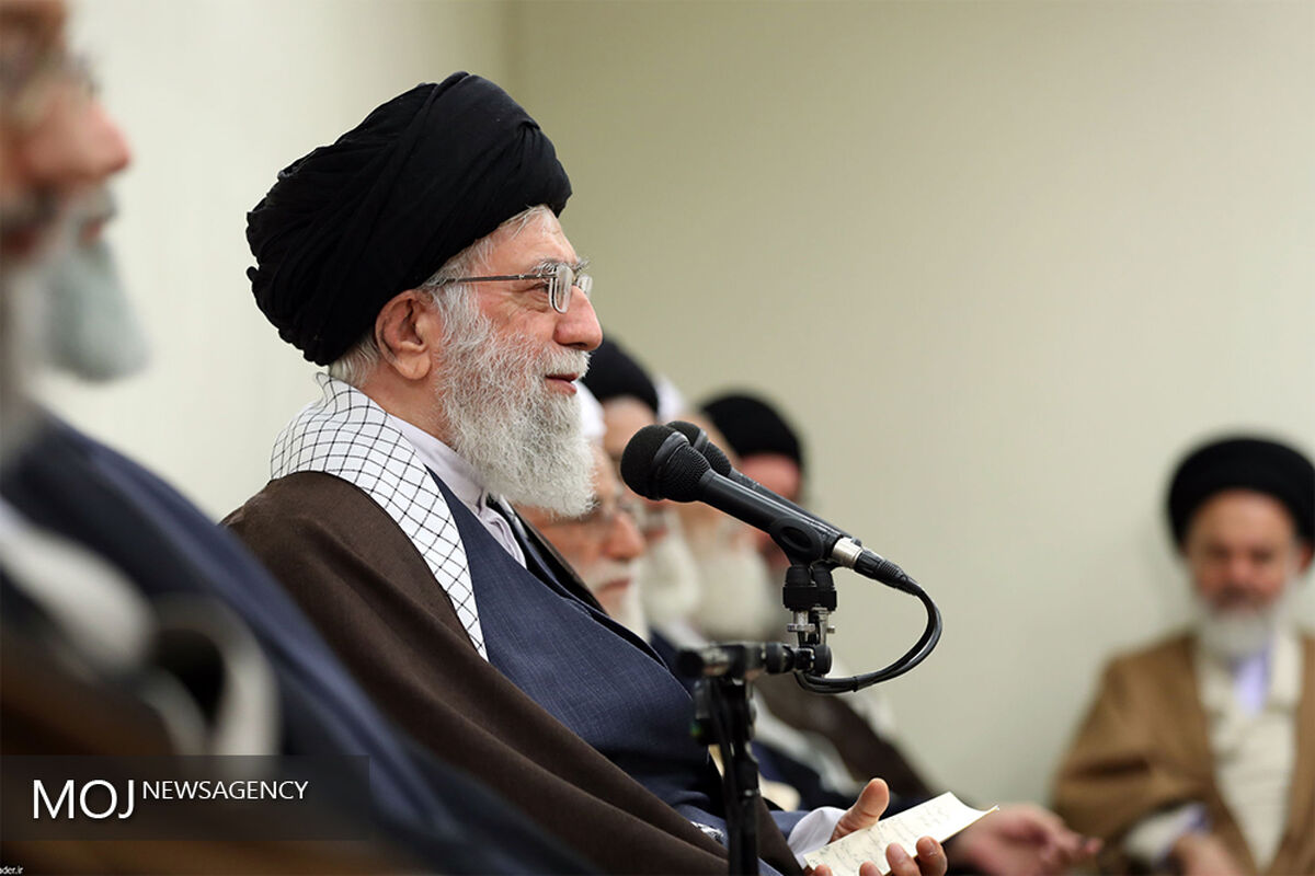 دیدار رییس و اعضای مجلس خبرگان با مقام معظم رهبری