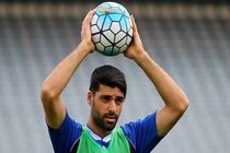 مهدی طارمی مصدوم شد