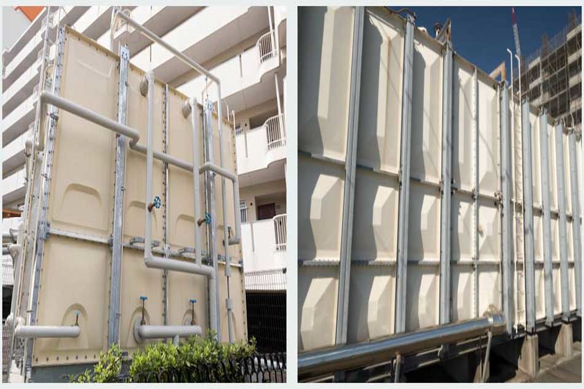 مخزن فایبرگلاس