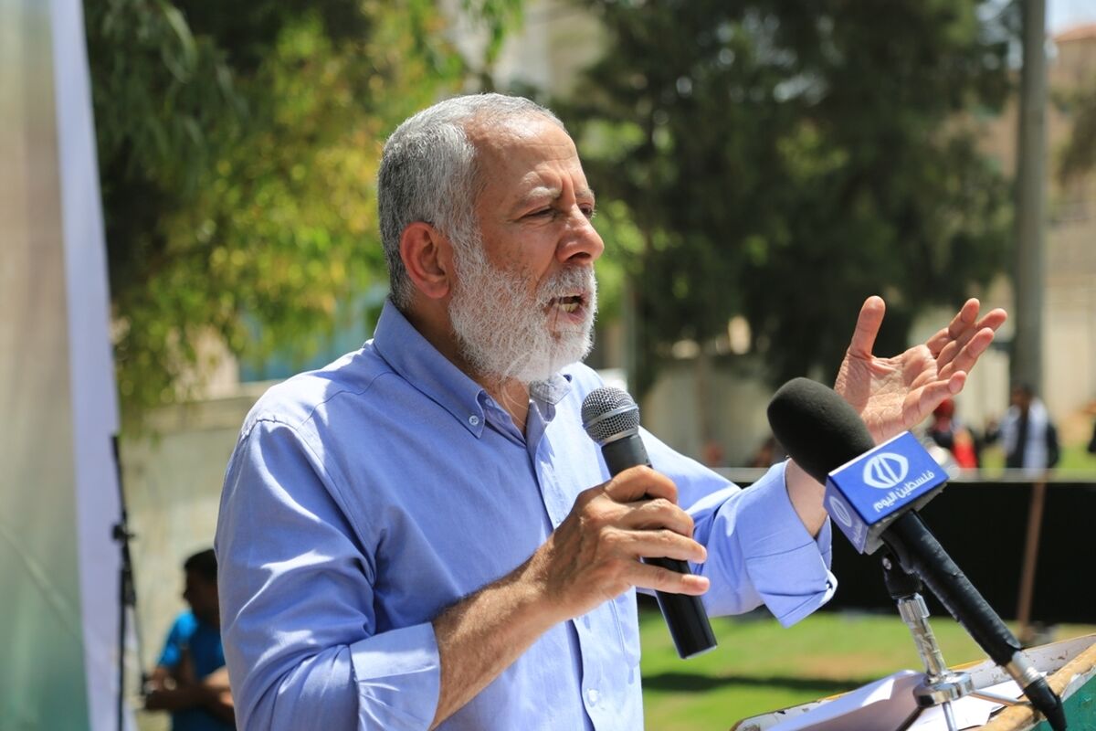 رئیس جهاد اسلامی فلسطین