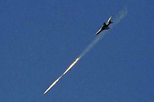 حملات هوایی نیروی هوایی سوریه علیه مواضع تروریست های داعش 