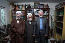 وزیر فرهنگ با حجتی کرمانی دیدار کرد